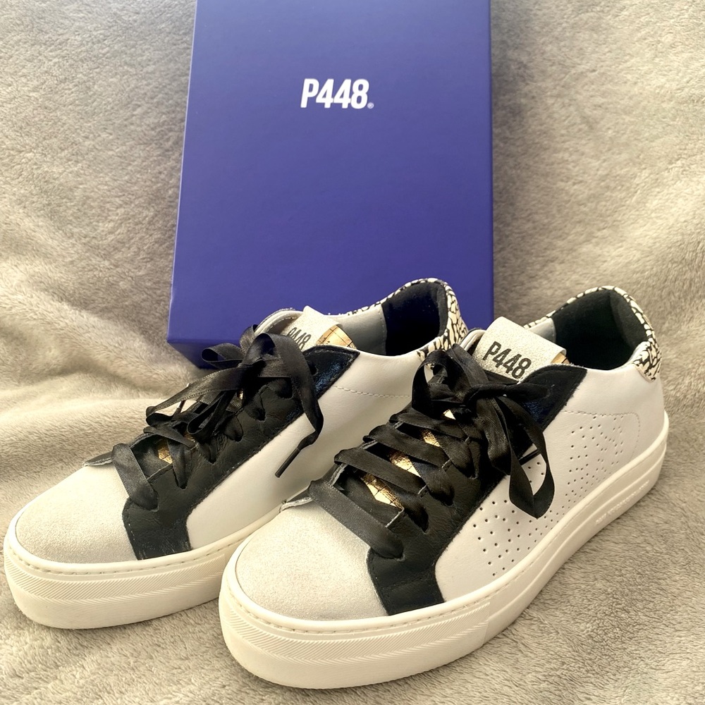 Worn once! P448 sneakers.  Size 37